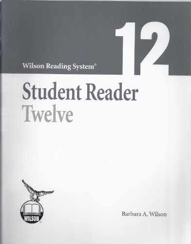 Wilson Reading System – Student – Paperback, by Barbara A Wilson – Very Good o
