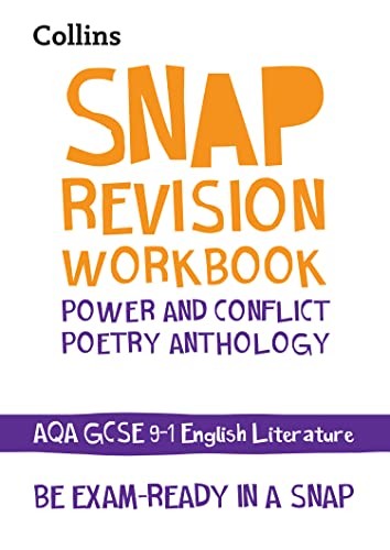 Power and Conflict Poetry Anthology Workbook: N, GCSE+-