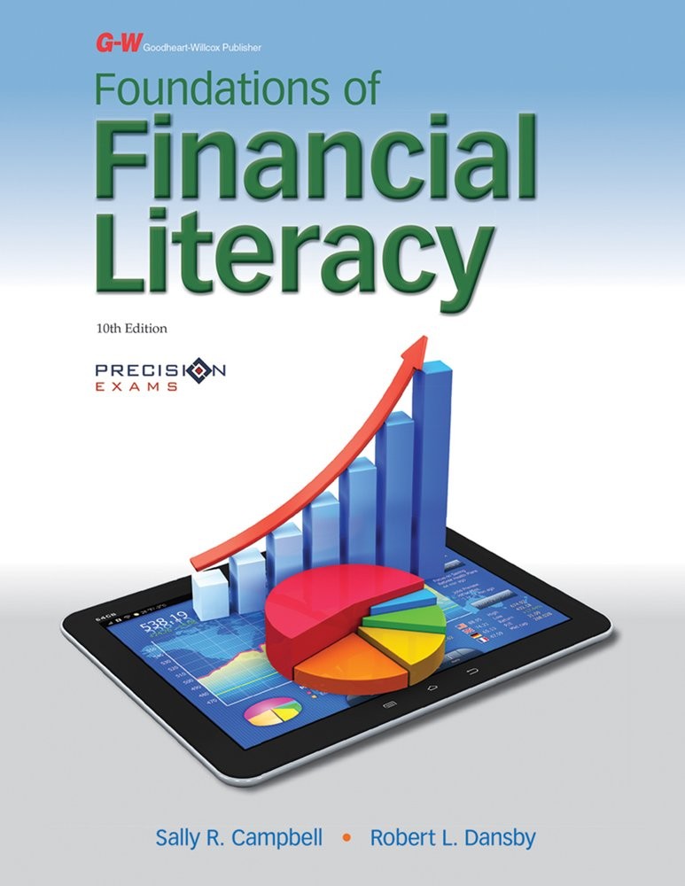 Foundations of Financial Literacy 10th Edition – Campbell and Dansby – VERY GOOD
