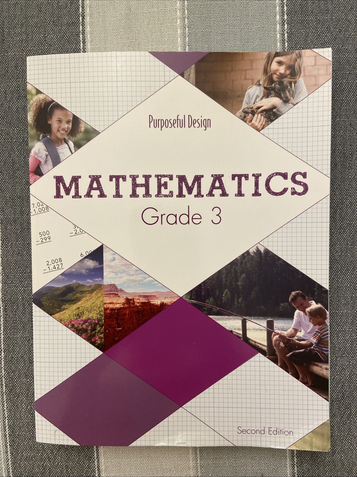 NEW Purposeful Design 3rd MATHEMATICS GRADE 3 STUDENT TEXTBOOK Math 2nd ed ACSI