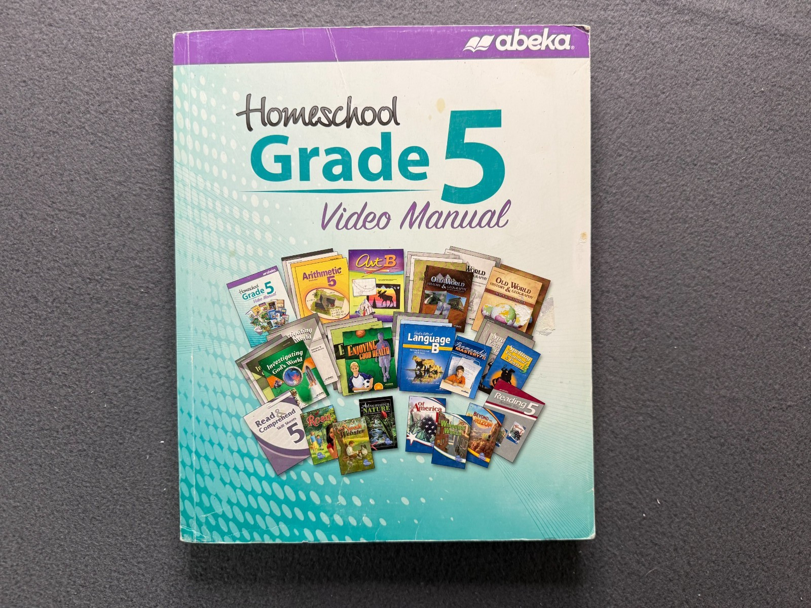 Abeka: Grade 5 Homeschool Video Manual 5th ed.