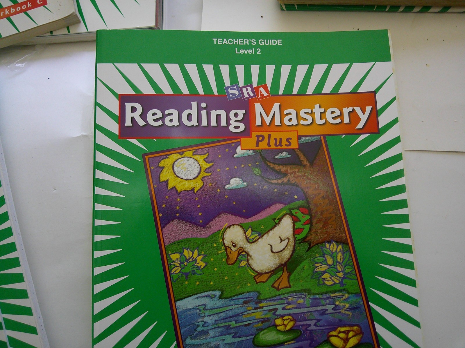 SRA READING MASTERY PLUS LEVEL 2 TEACHER SET HOMESCHOOL READING LOT B NICE