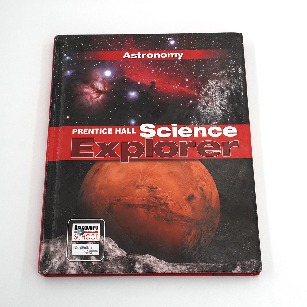 Pearson Prentice Hall Discovery Science Explorer Book J: Astronomy 