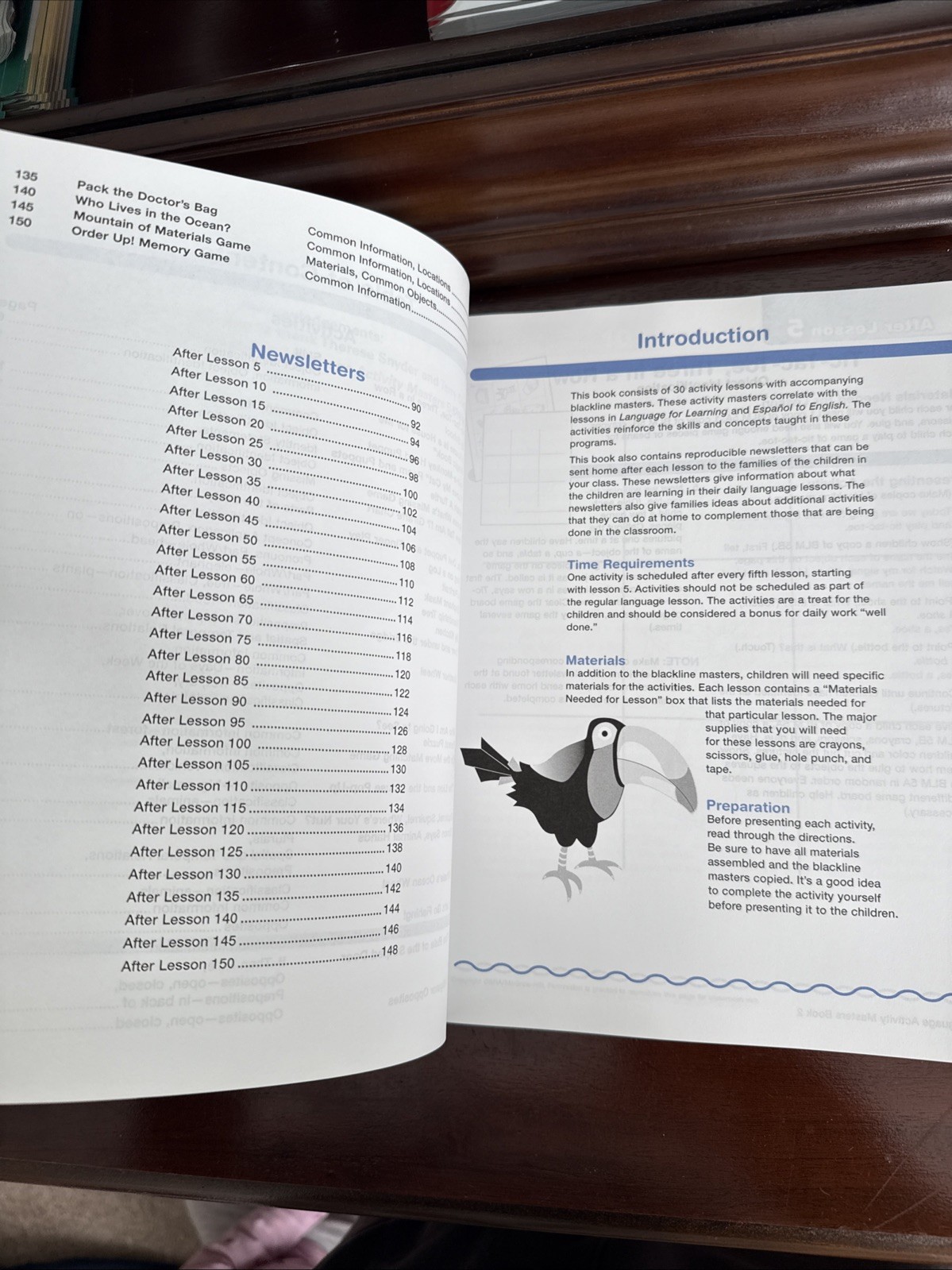 Language for Learning, Language Activity Masters Book 1 & 2 by McGraw Hill, 2008