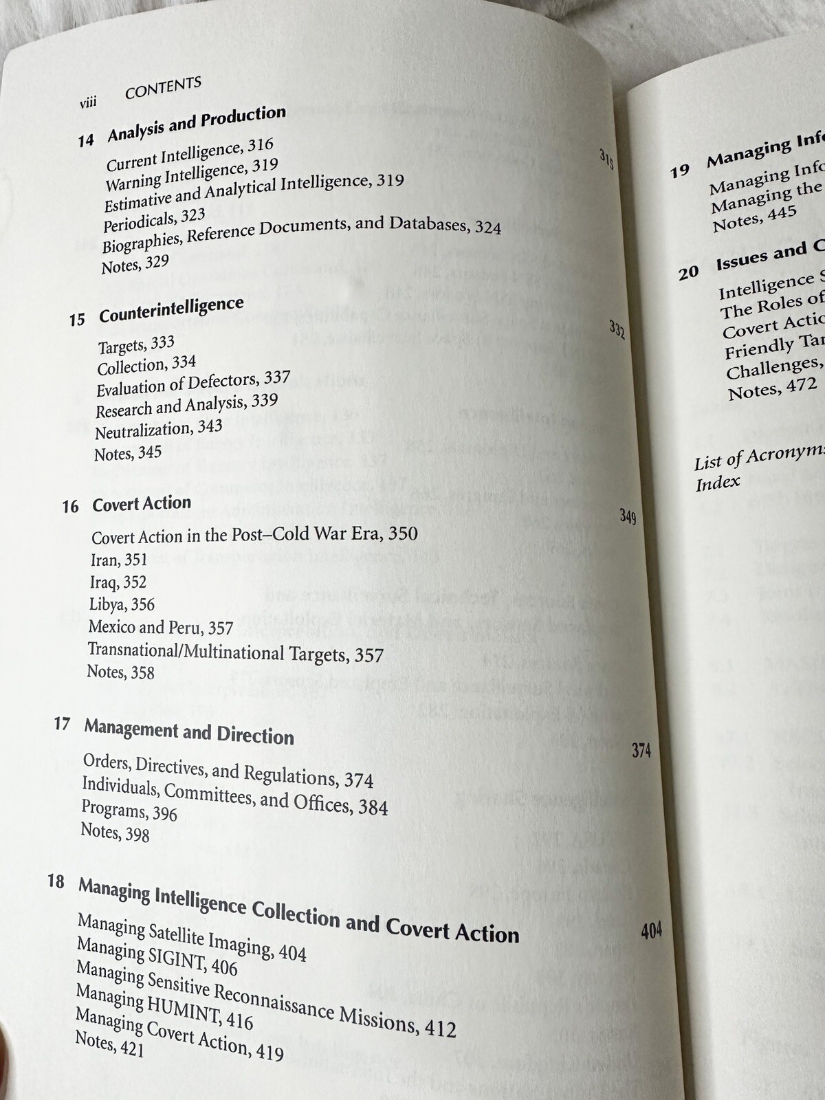 Us Intelligence Community Book