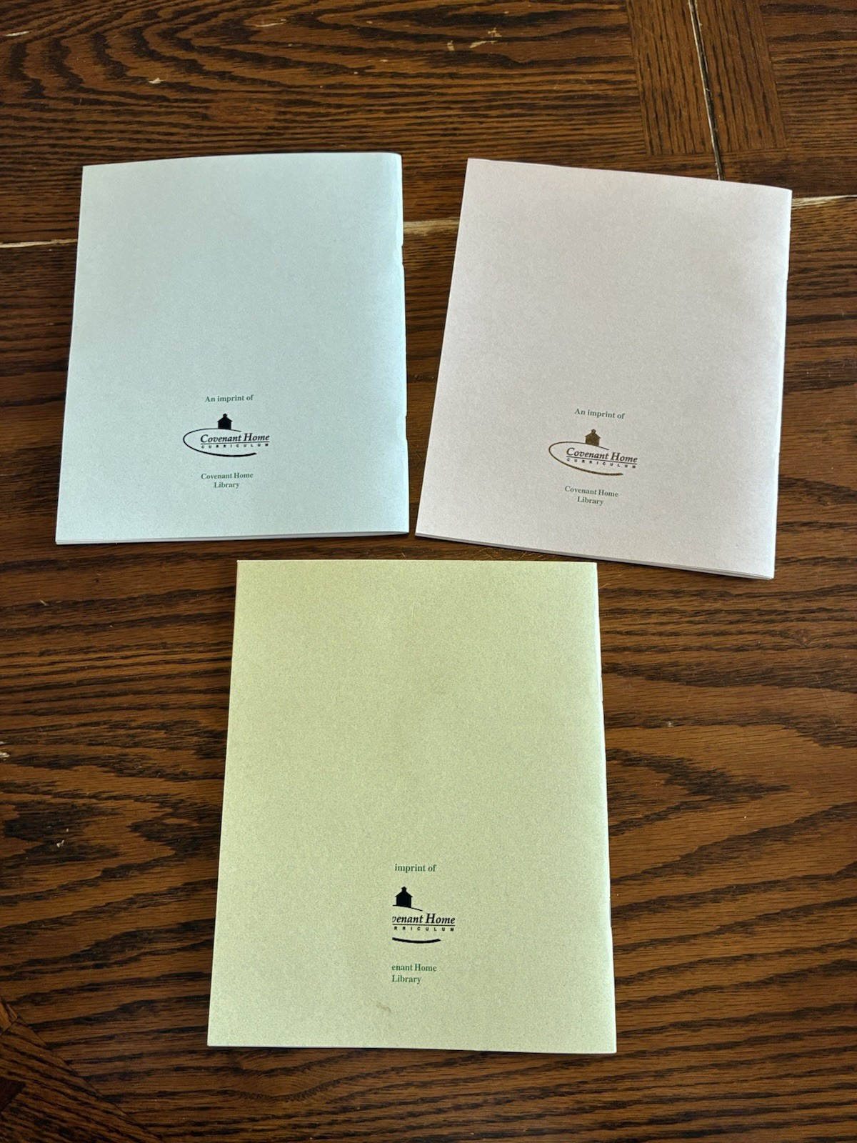 Reading with Phonics Homeschool Complete Preschool Covenant Home Curriculum