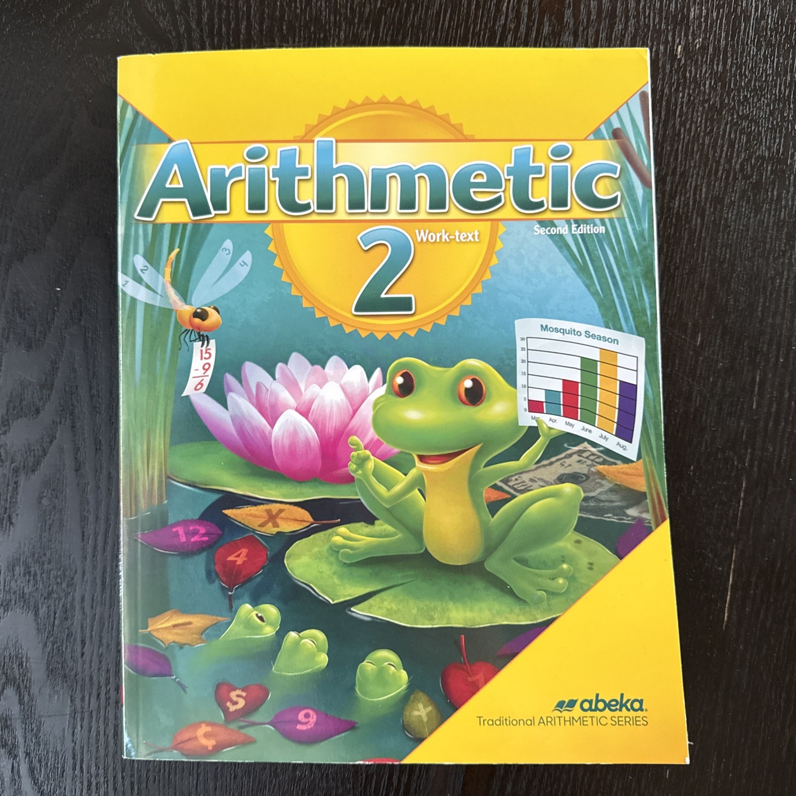 Abeka Arithmetic 2 Work-Text Student Workbook Second Edition Homeschool Math