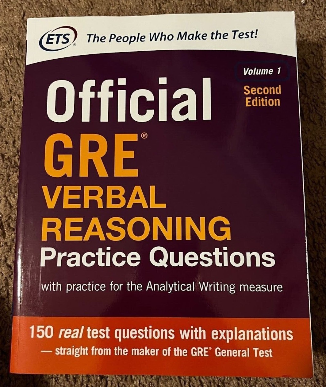 Official GRE Super Power Pack, Second Edition