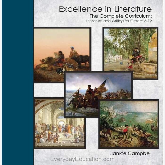 E1-5- Excellence in Literature Complete Curriculum
