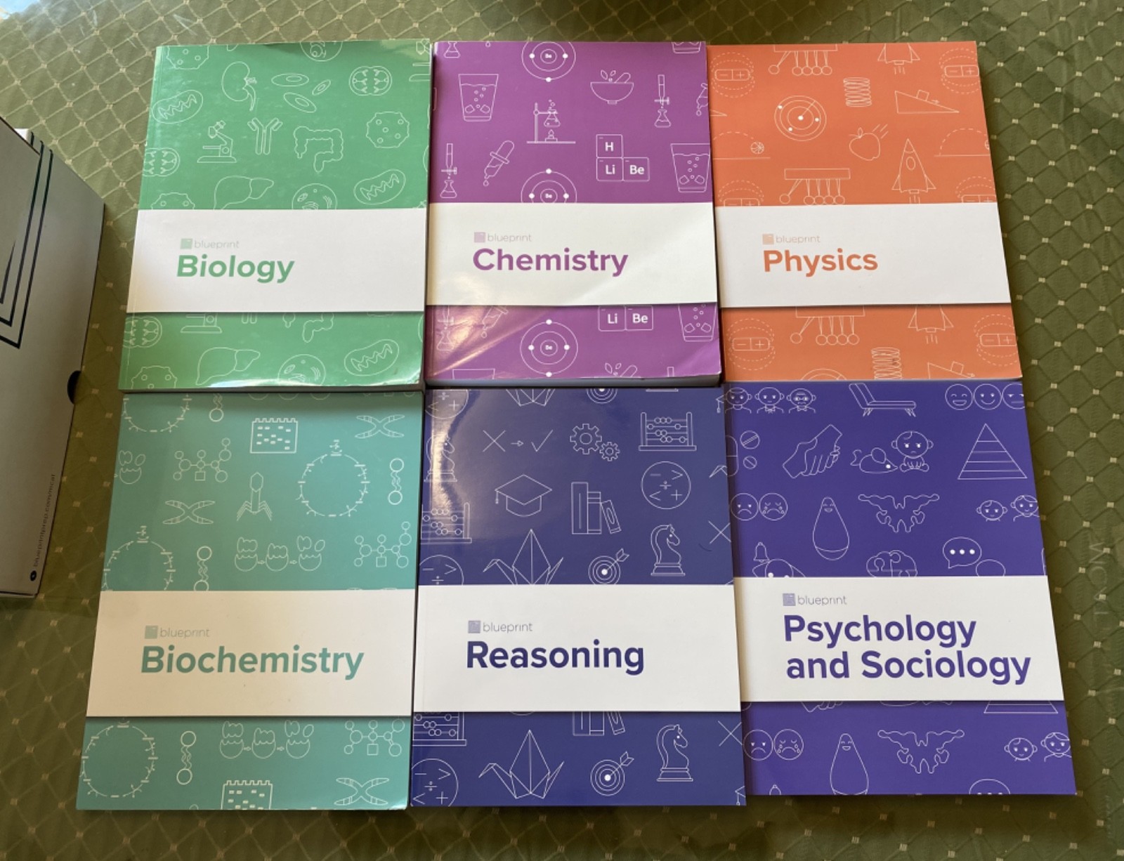 Blueprint MCAT Content Review 6-Book Set Complete Set