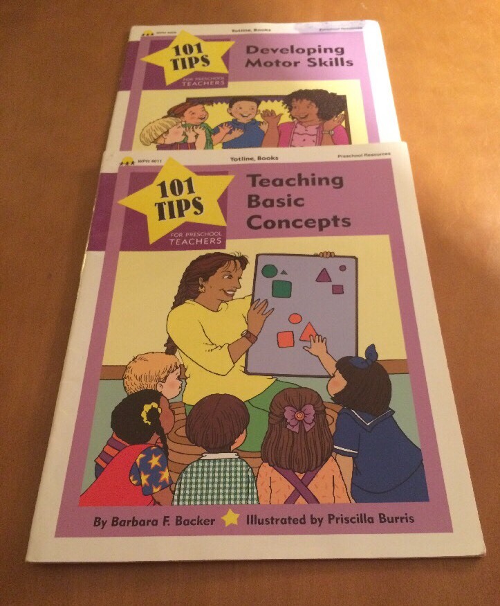 101 Tips For Preschool Teachers Developing Motor Skills & Teaching Basic Concept