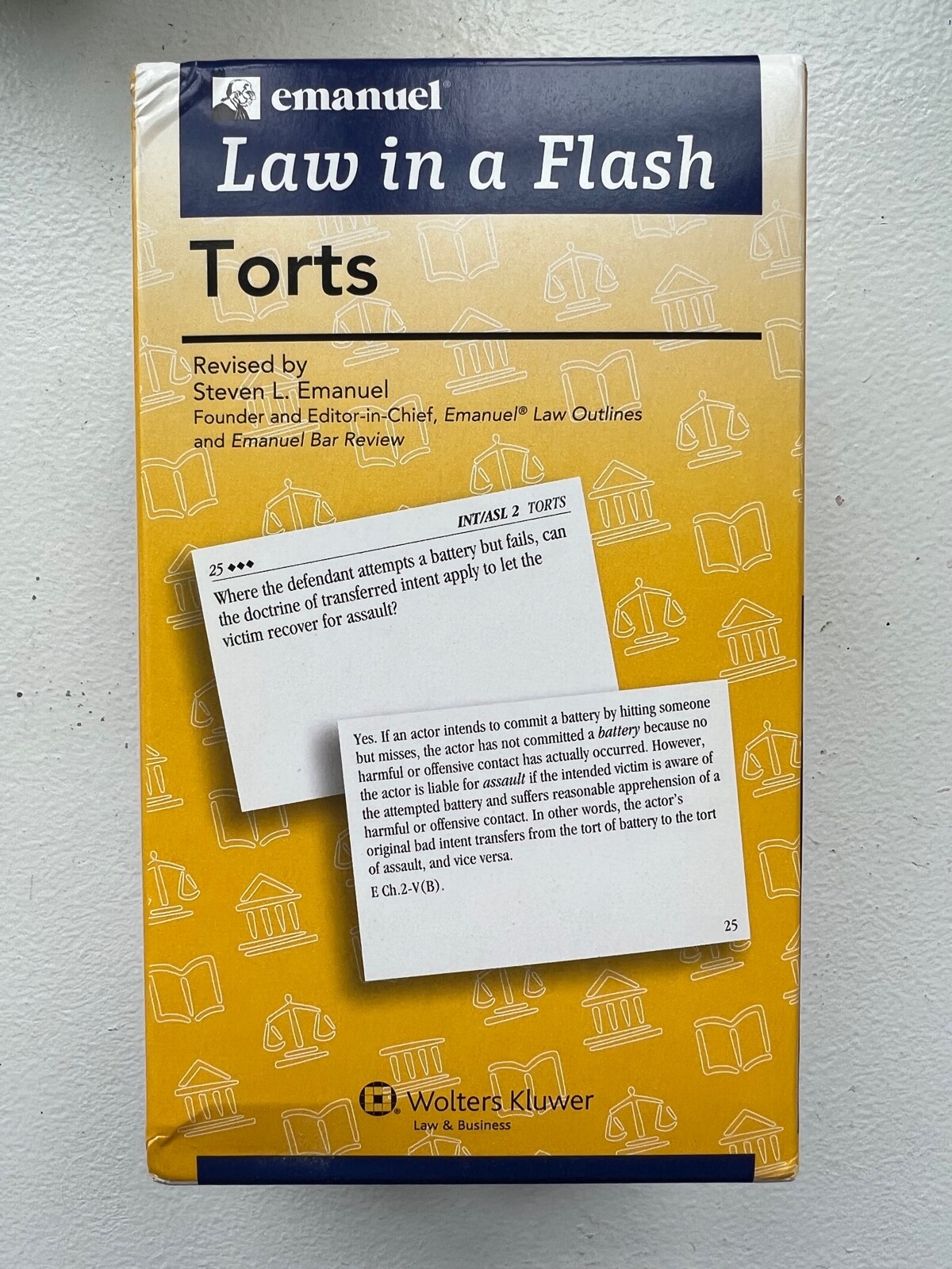 Law in a Flash – Torts