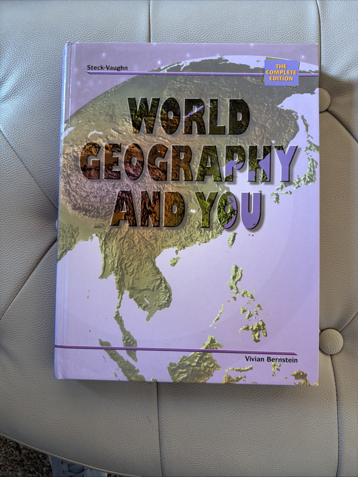 World Geography and You by Vivian Bernstein