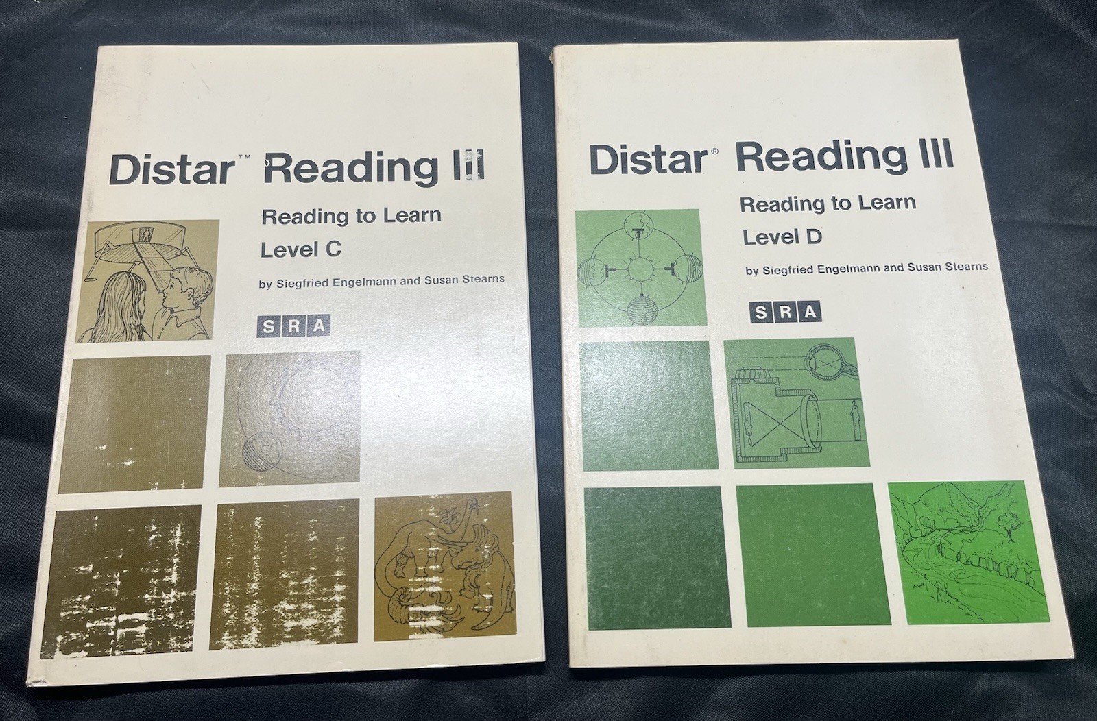 Distar Reading Level C and D S.Engelmann & S. Stearns SEE PHOTO 1975