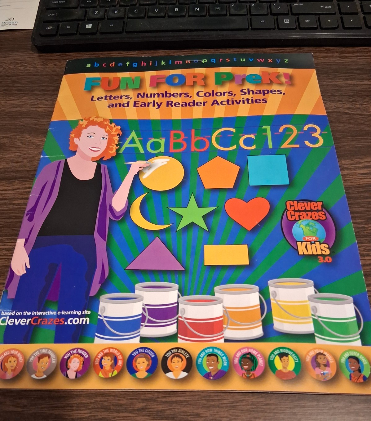 2020 Clever Crazes for Fun for PRE-K Activities Kids Kindergarten