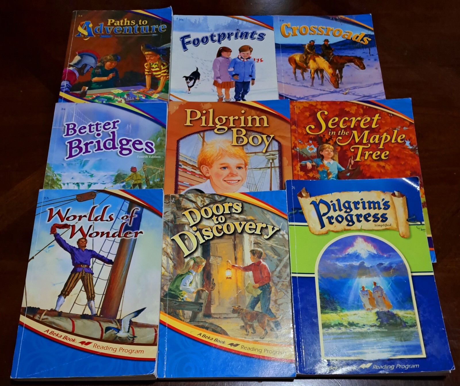Abeka 3rd Grade Readers Student books FB363