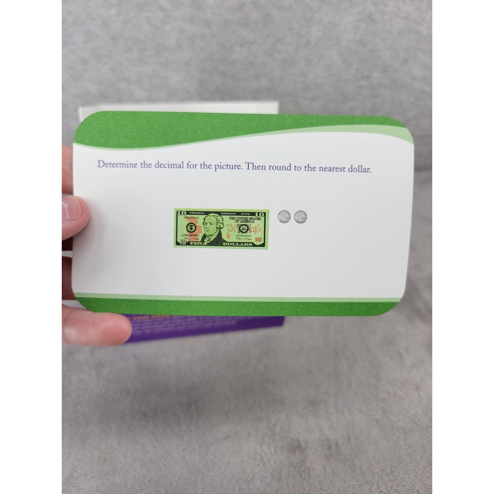 Sylvan Learning 5th Grade Math Flashcards 240 Cards Decimals Fractions Geometry