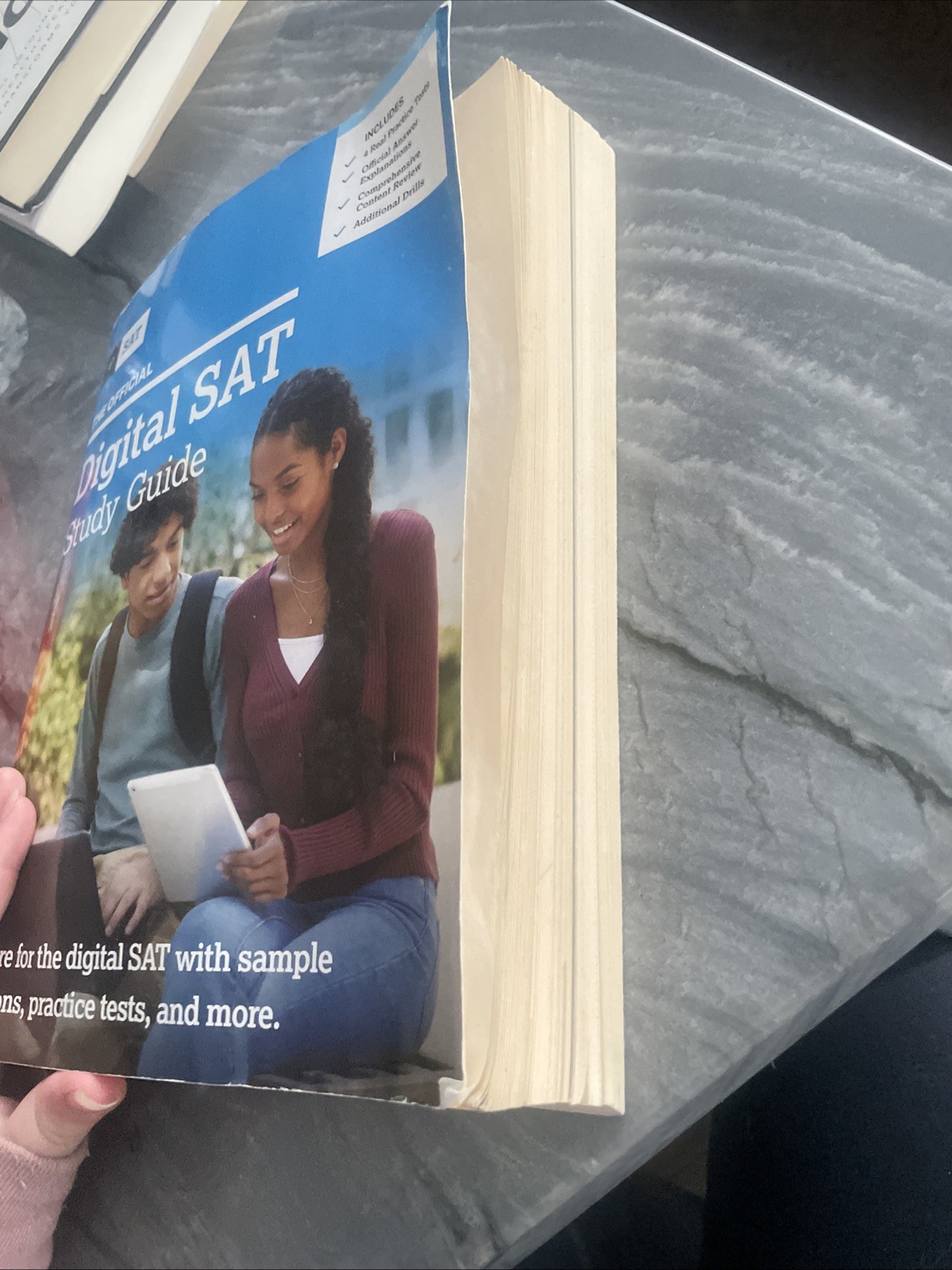 The Official Digital SAT Study Guide – NO CODE INCLUDED