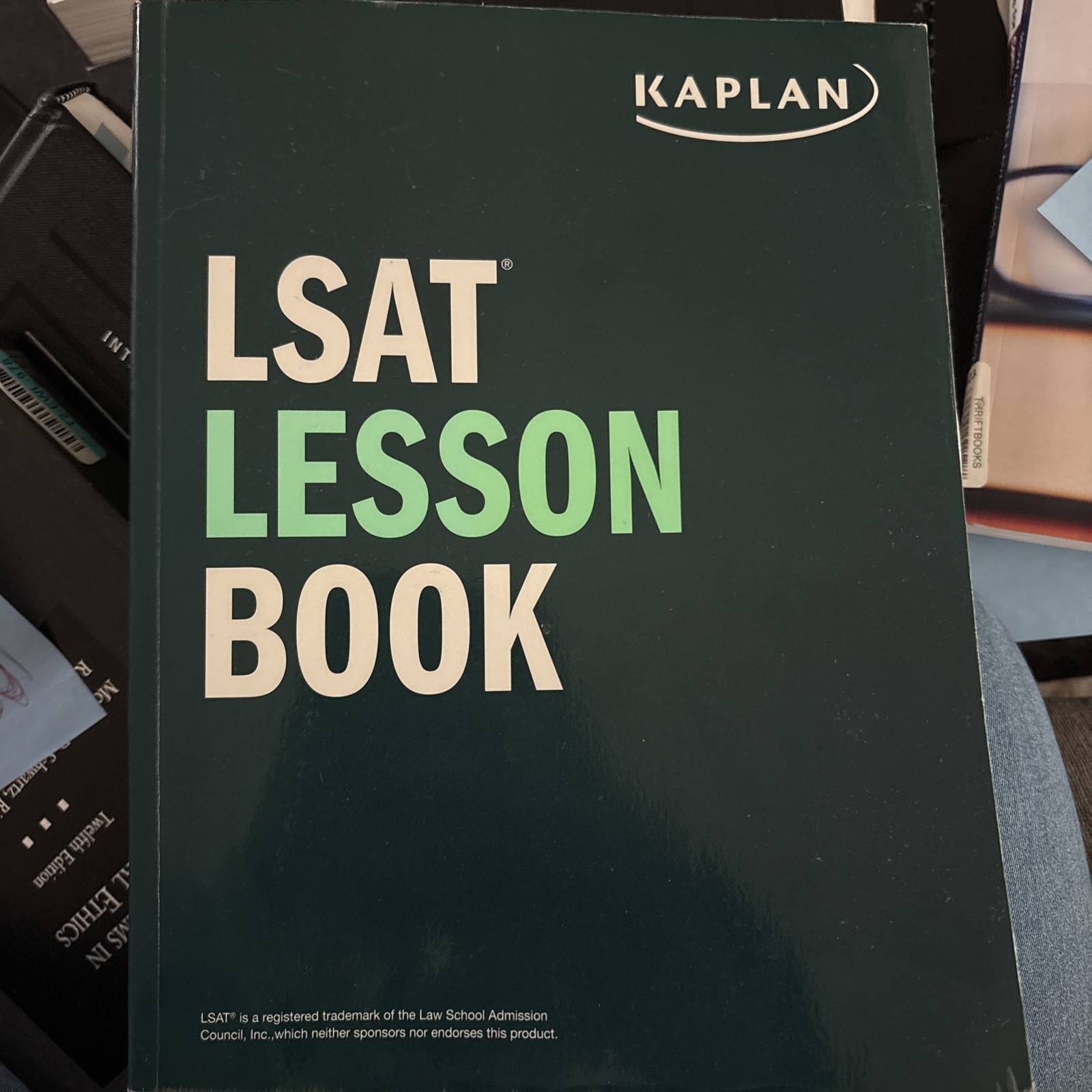 Kaplan: LSAT Lesson Book & Kaplan: The LSAT Unlocked (2021)