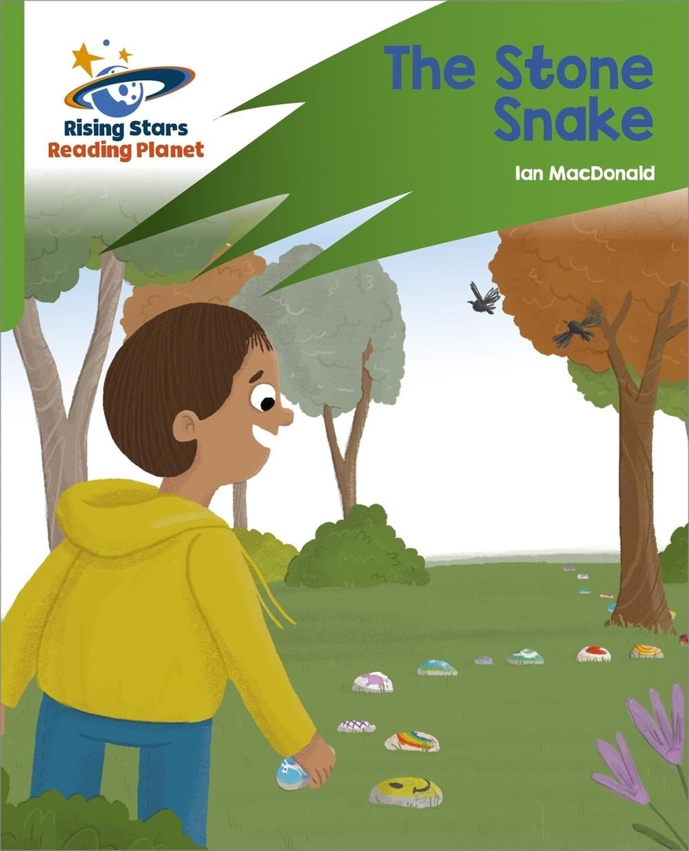 Reading Planet: Rocket Phonics Target Practice The Stone Snake Green by Ian Macd