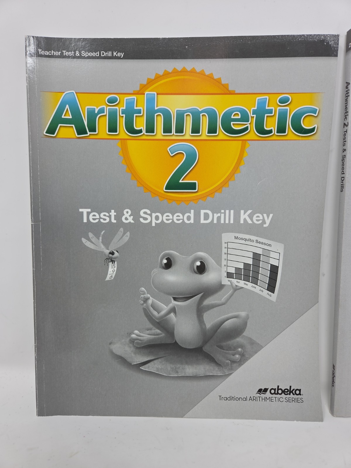Abeka Arithmetic 2 Test and Speed Drill Teacher Key & Partial Student Tests