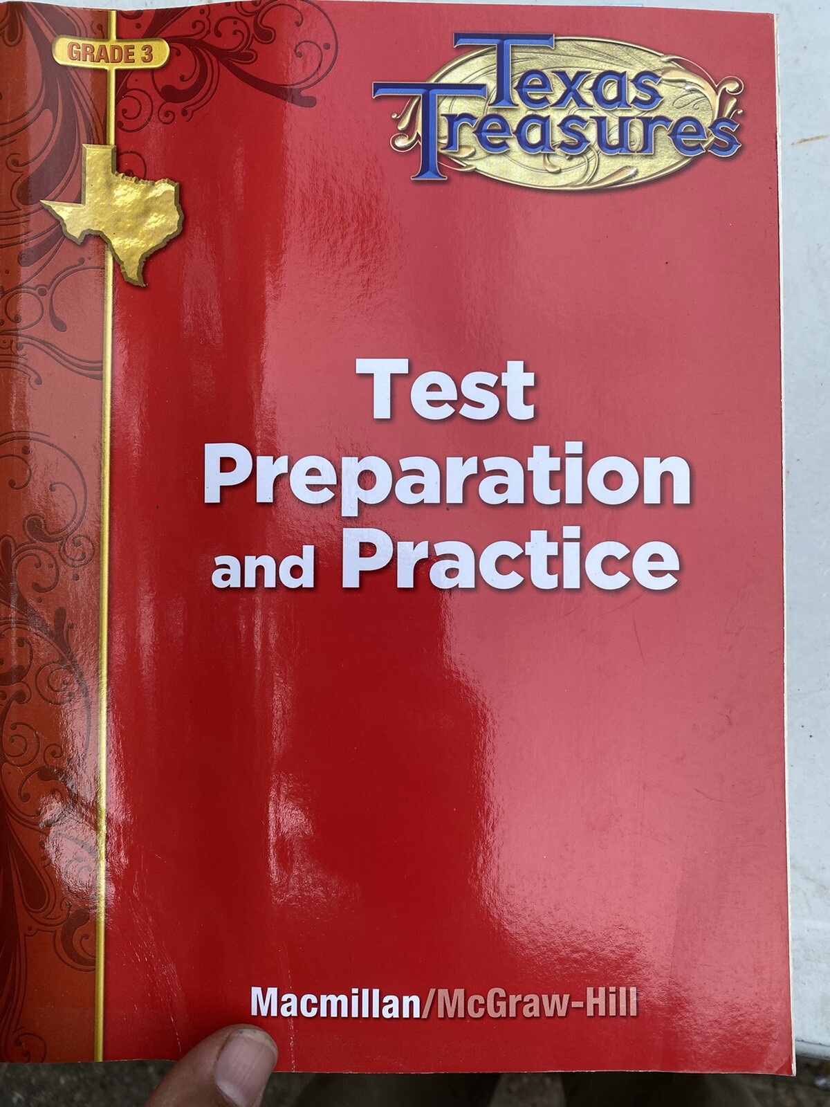 Texas Treasures Reading Material For 3rd Grade!!
