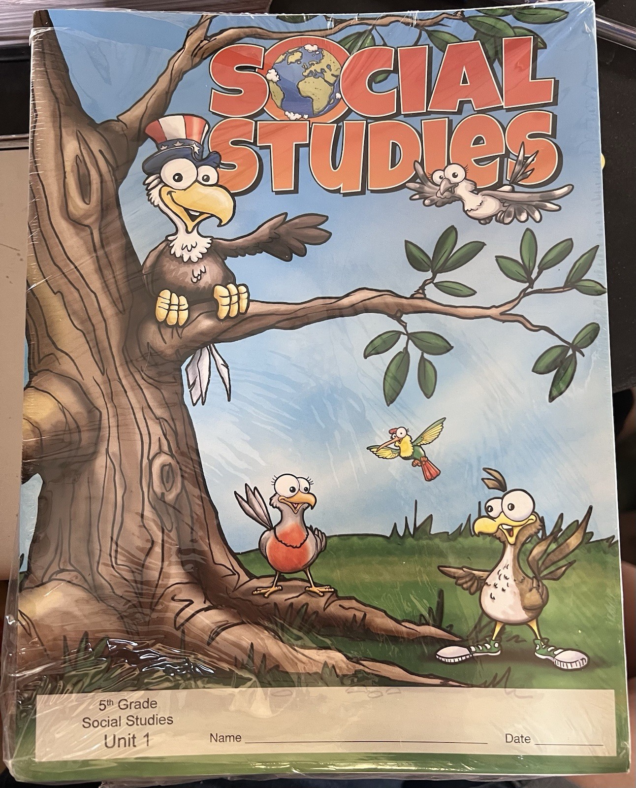 Social Studies, 5th Grade, Social Studies, Units 1-10 ( 10 Books Set)
