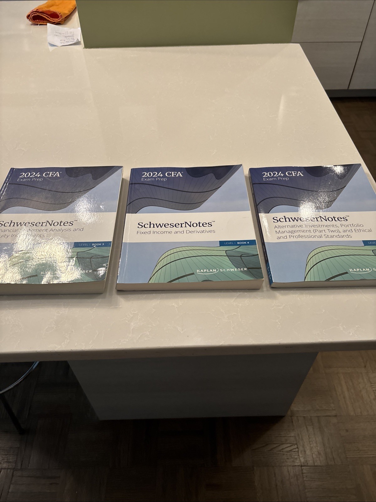 Schweser Notes: Quantitative Methods And Economics Level One Book One