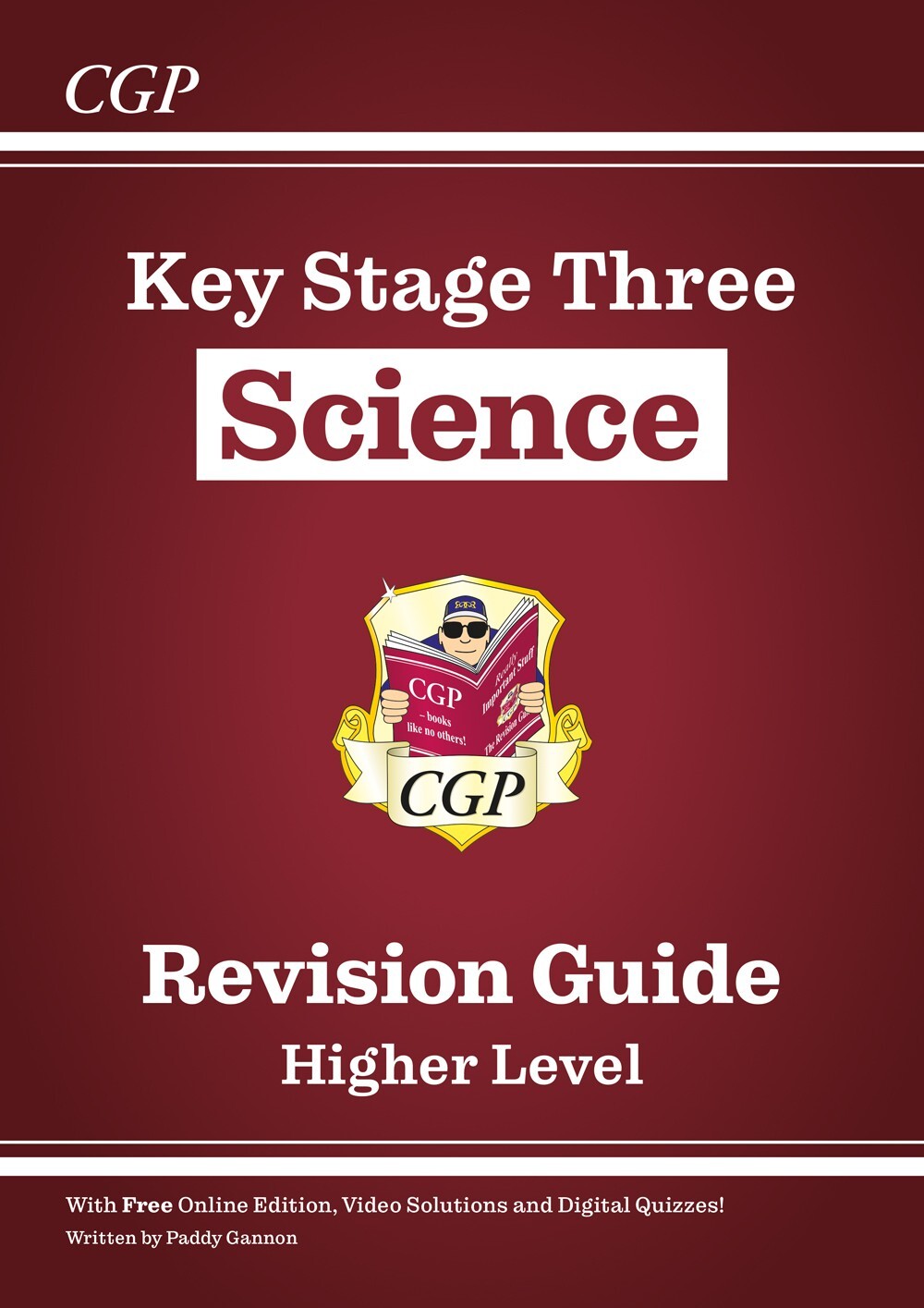 KS3 Maths Science & English Study Guide & Workbook with Answer 6 Books CGP