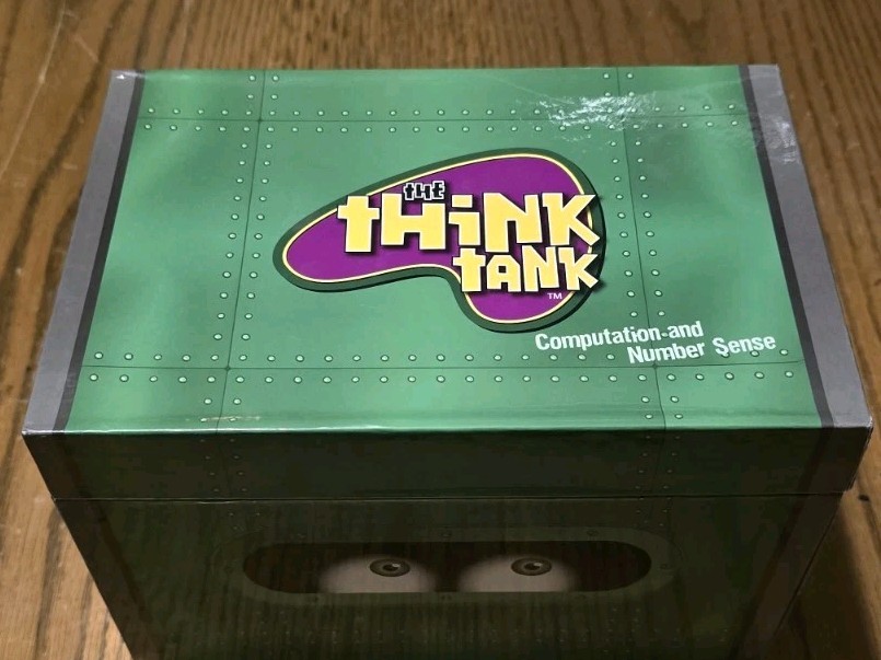 James Burnett Think Tank ORIGO Education Grade 4 Computation And Number Sense
