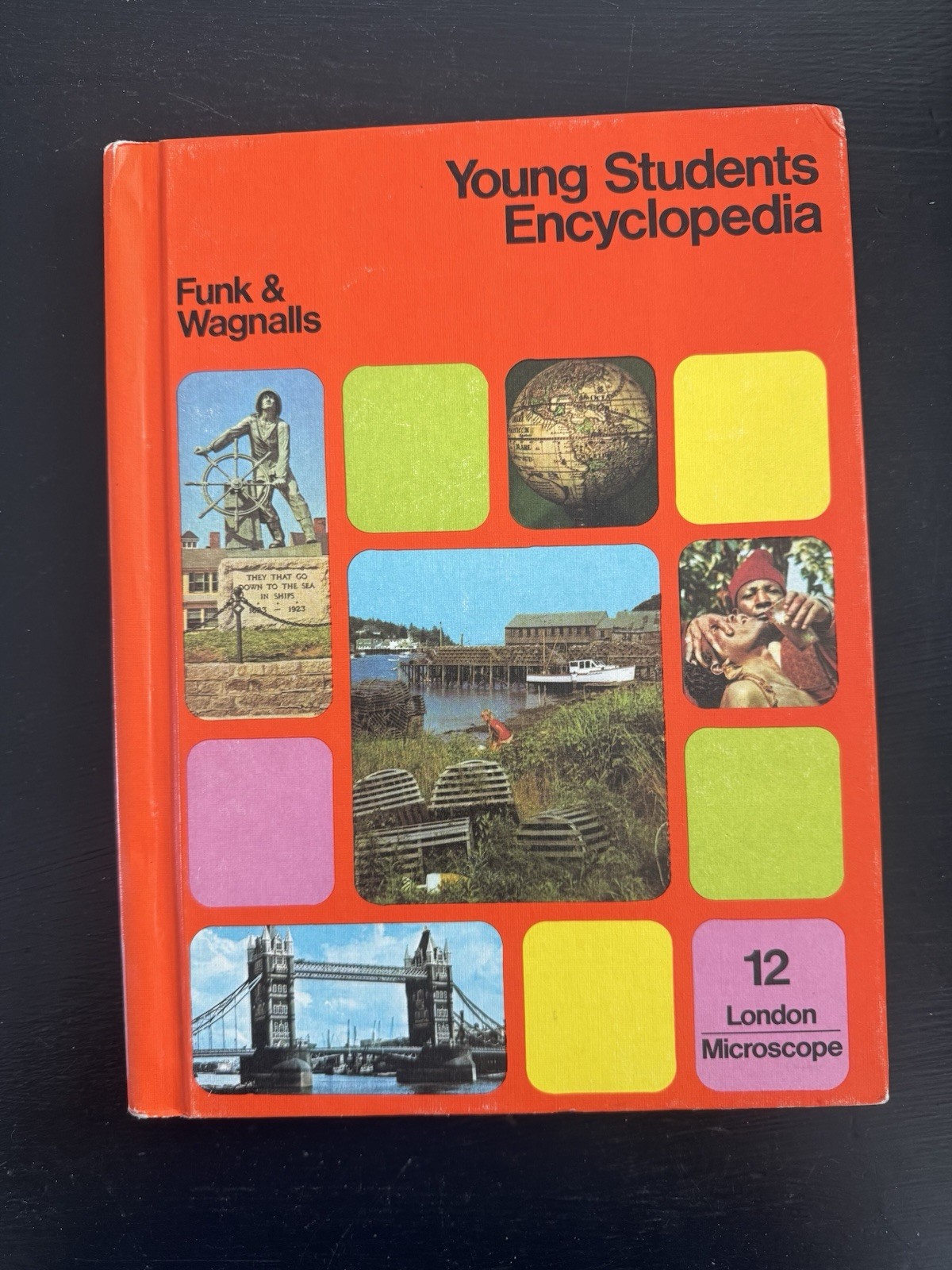 1972-73 YOUNG STUDENTS ENCYCLOPEDIA COMPLETE SET 1-20 HARDCOVER FUNK & WAGNALLS
