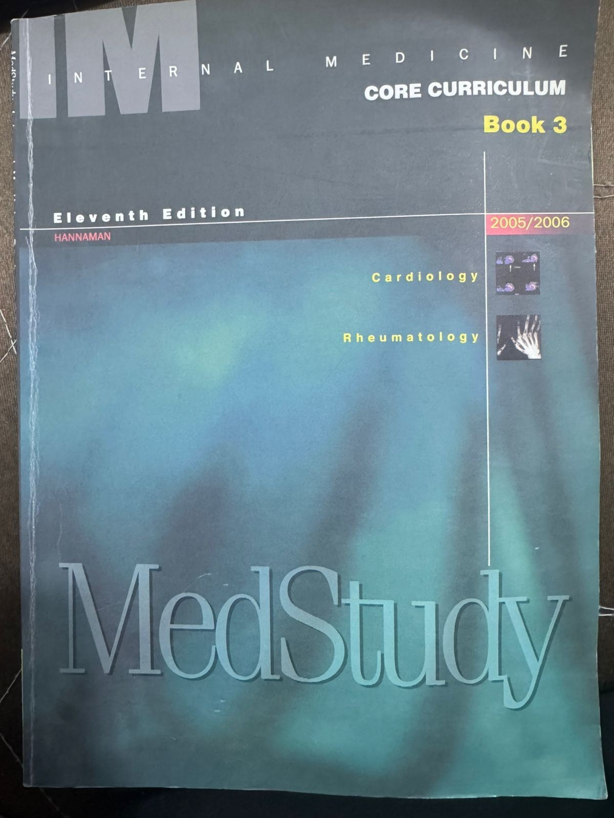Medical Study Internal Medicine Review: Core Curriculum