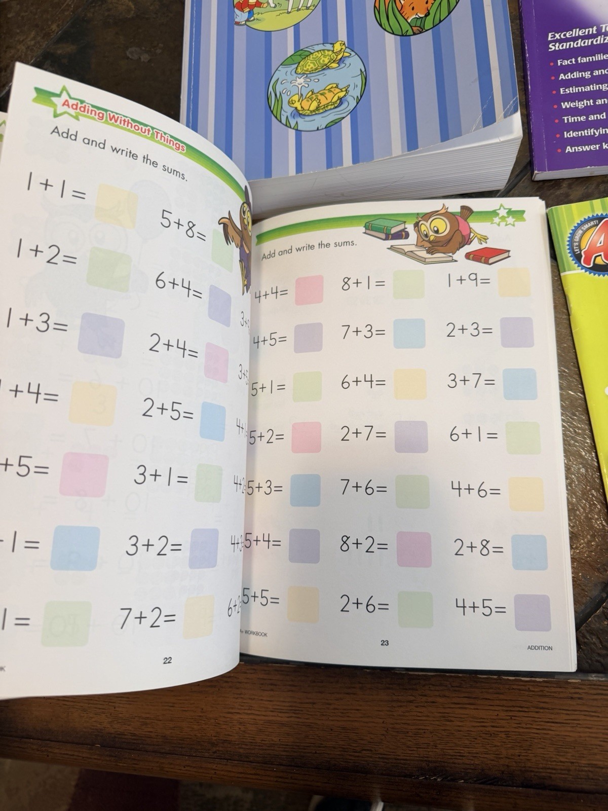 2006 Grade 1 Workbook Bundle – Math, Reading & Complete Curriculum Set Addition