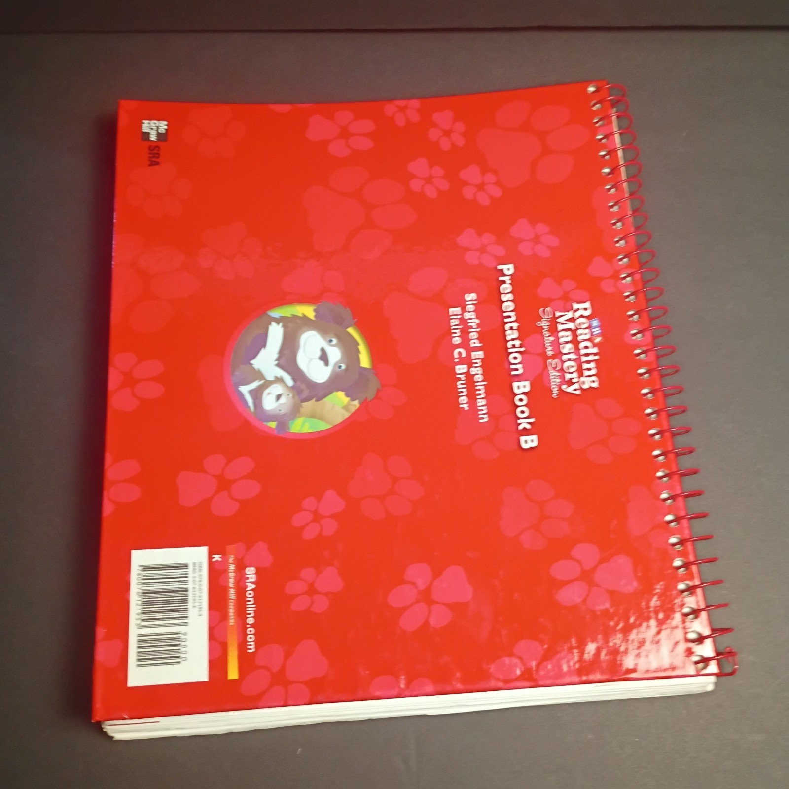 Reading Mastery Reading/Literature Strand Grade K, Presentation Book B