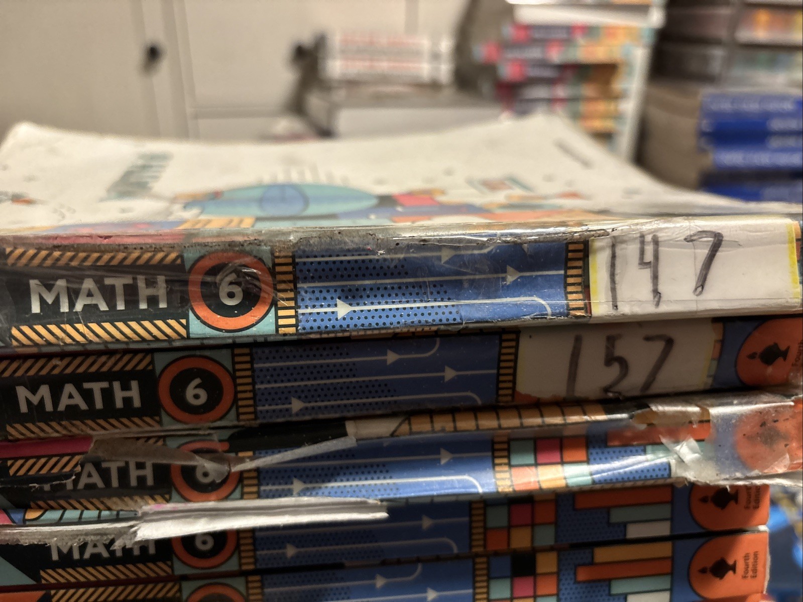 BJU Press – Math 6 Worktext (4th Ed) 525444