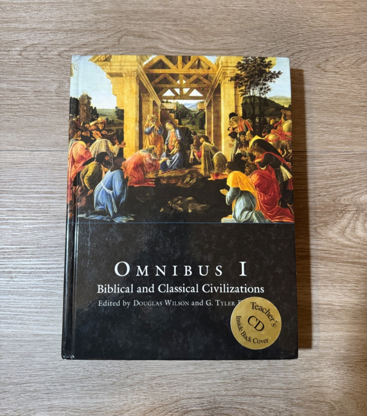 Omnibus 1 Biblical and Classical Civilizations, Douglas Wilson Teacher’s CD, NEW