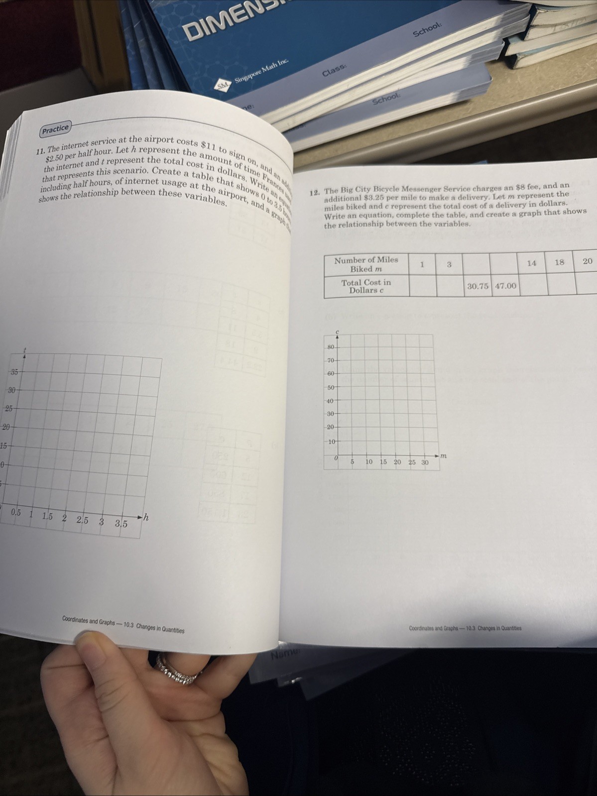 Singapore Math Inc. Dimensions Math Workbook 6B Intermediate Mathematics