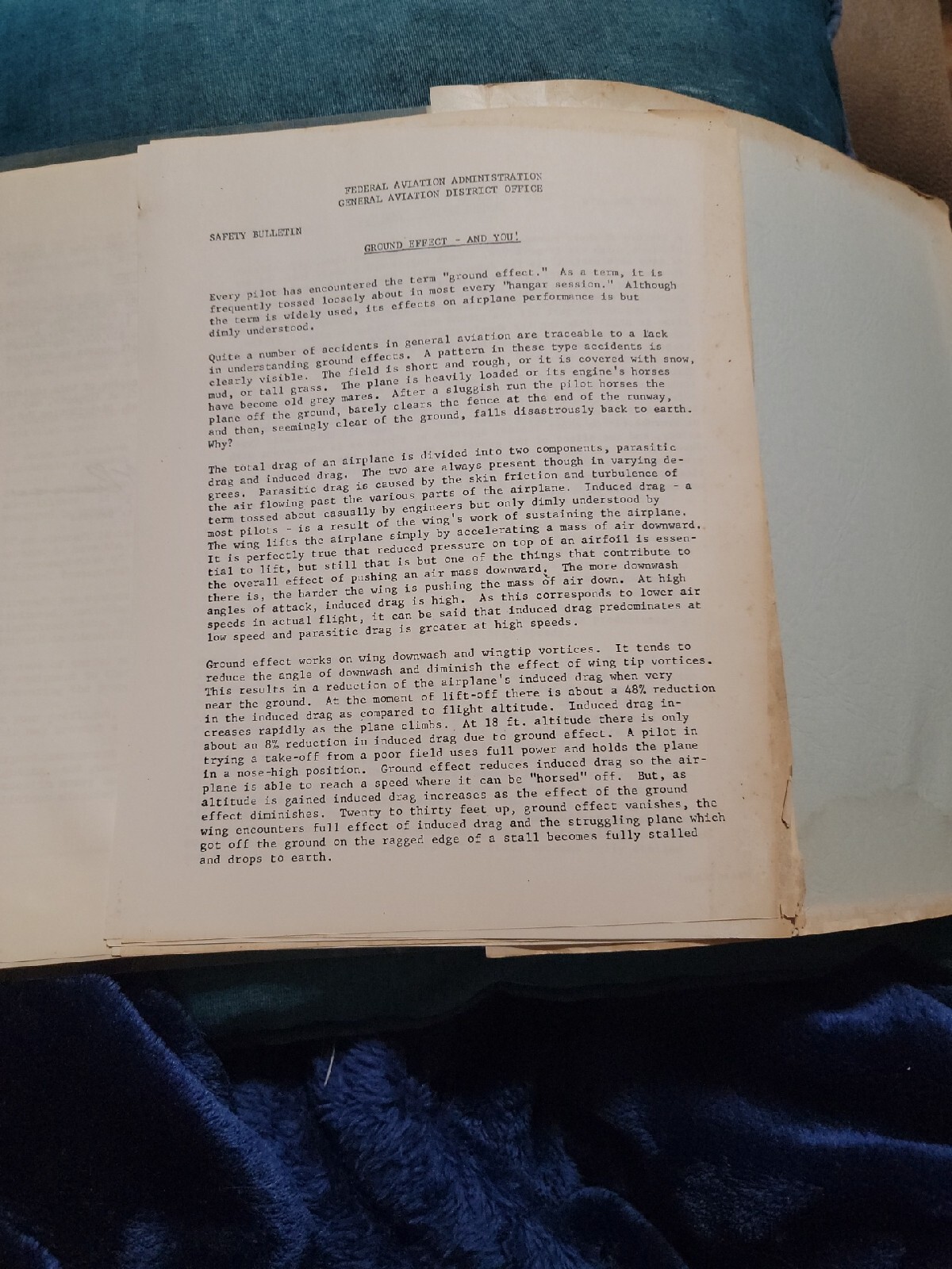 FAA PUBLICATIONS/ADVISORY CIRCULAR 1964-1969