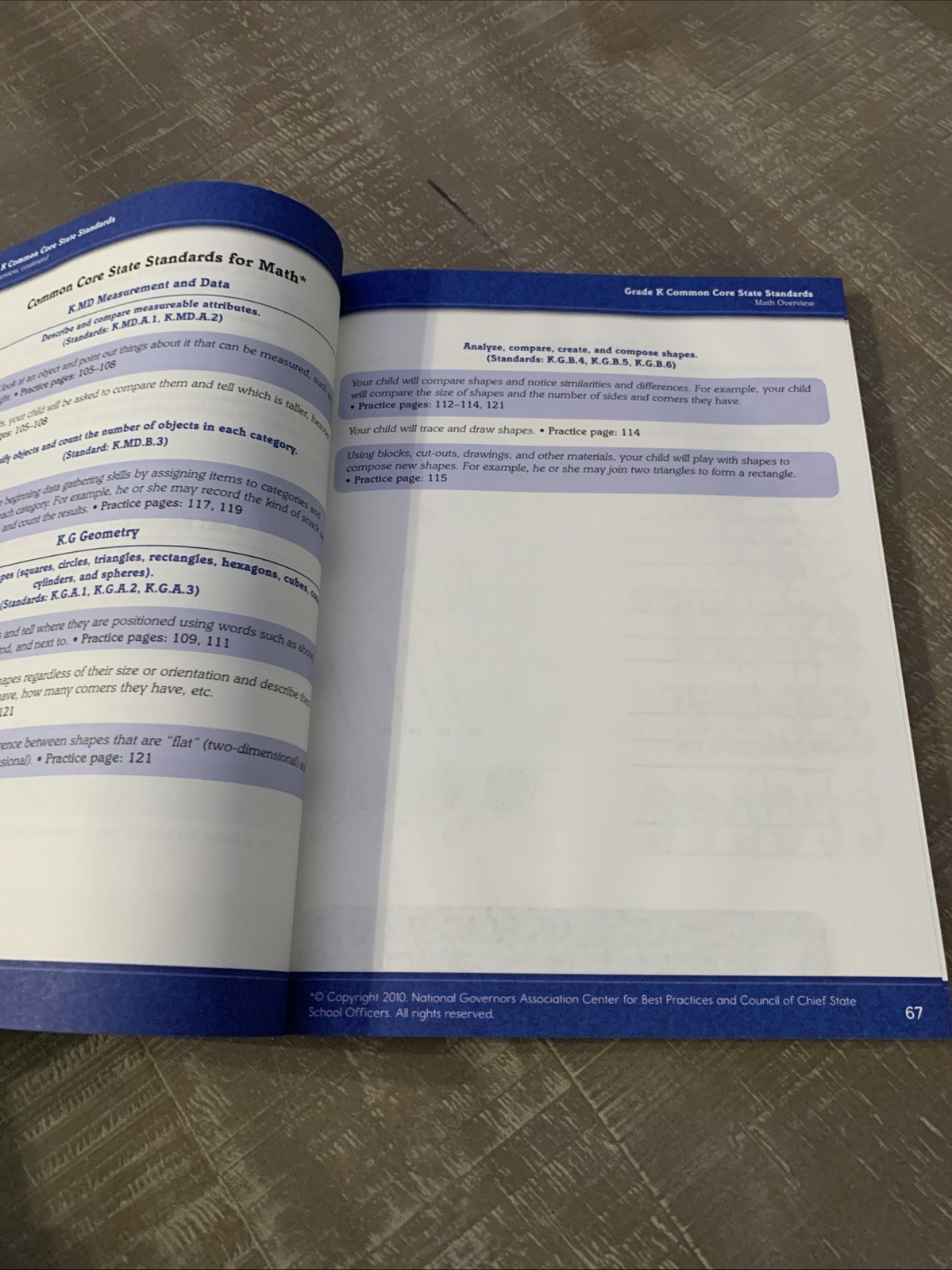 Spectrum Language Arts And Math Workbook Kindergarten Level