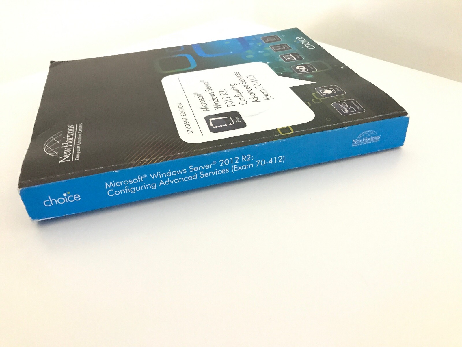 MCSA Microsoft Windows Server 2012 R2: Configuring Advanced Services Exam 70-412