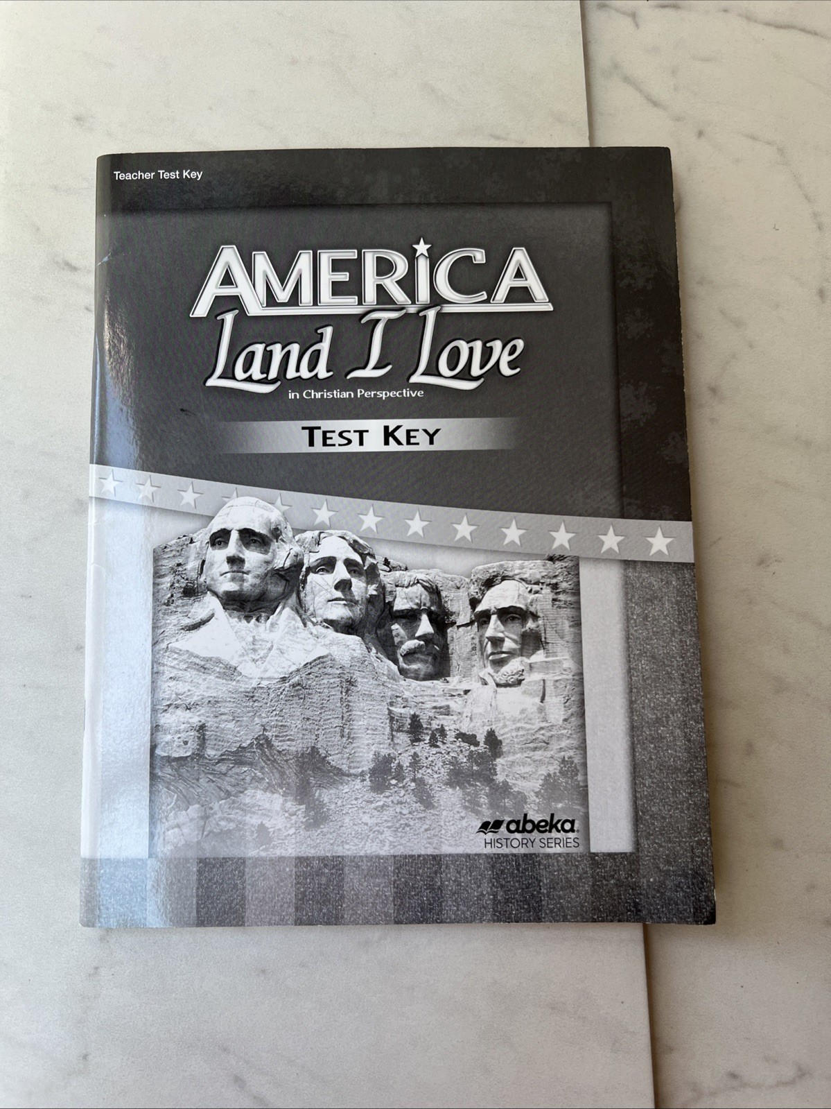Abeka History America Land I Love Test Key, 8th Grade, 3rd Edition