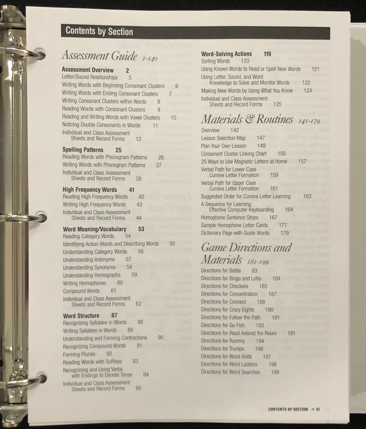 3rd Grade – WORD STUDY Lessons – TEACHING RESOURCES (2004, Fountas & Pinnell)