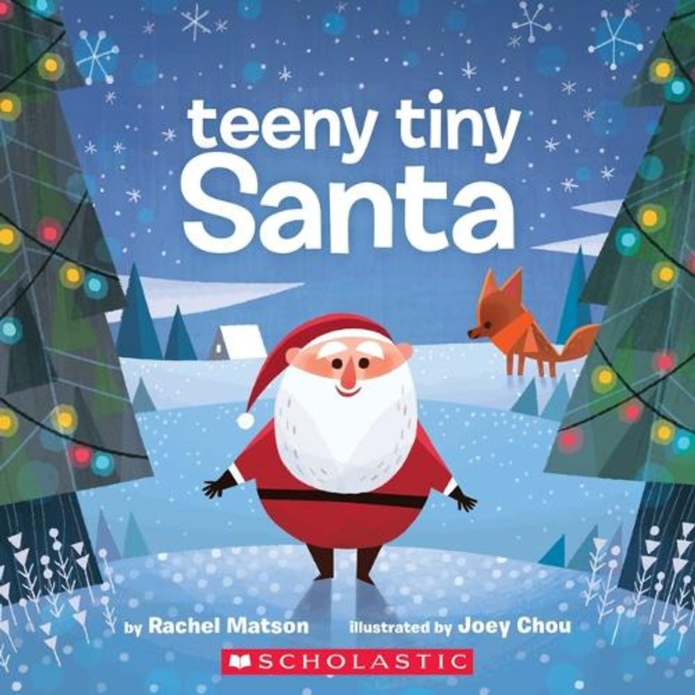 Teeny Tiny Santa by Rachel Matson (English) Board Book Book