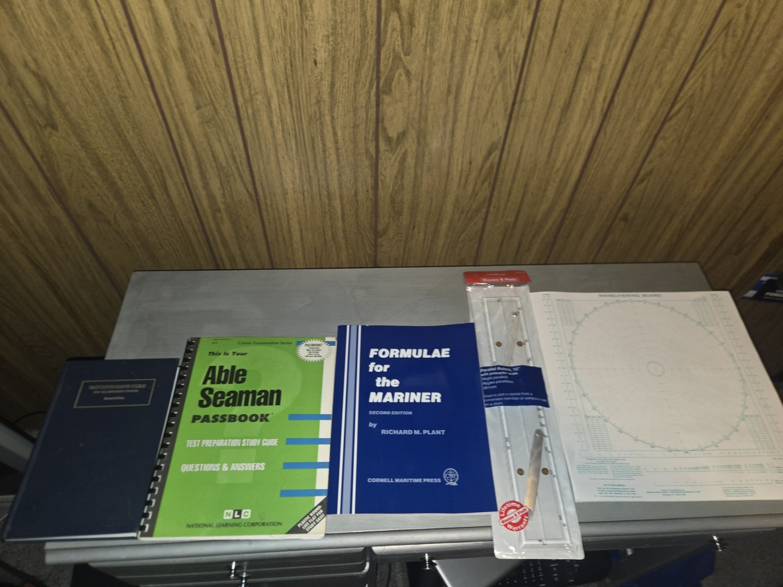 Mariner Study Bundle: Weems & Plath, AB Passbook, Watchstanding Guide – No Marks