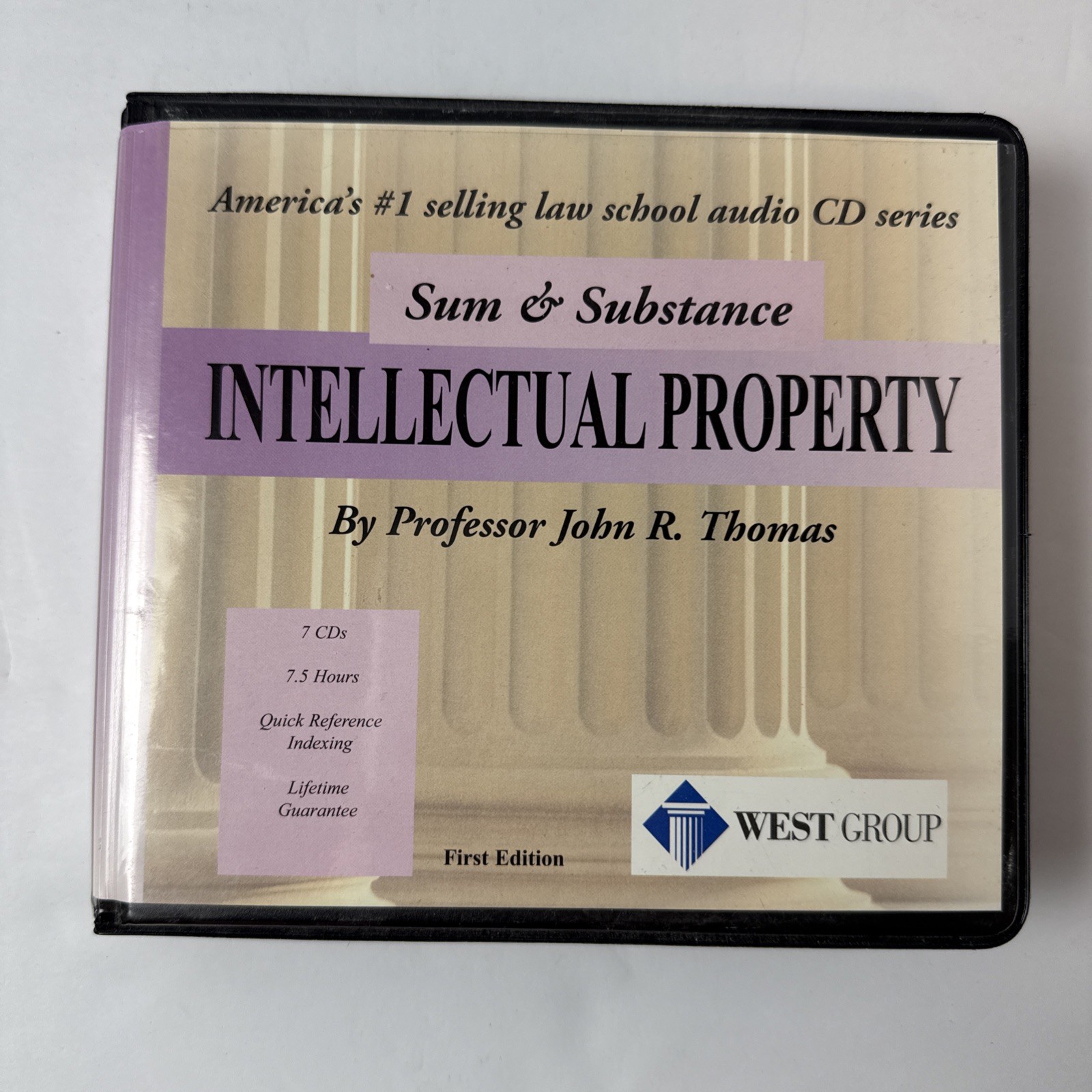 Sum & Substance Property Audio CD by Prof. John R Thomas 1st Ed West Group