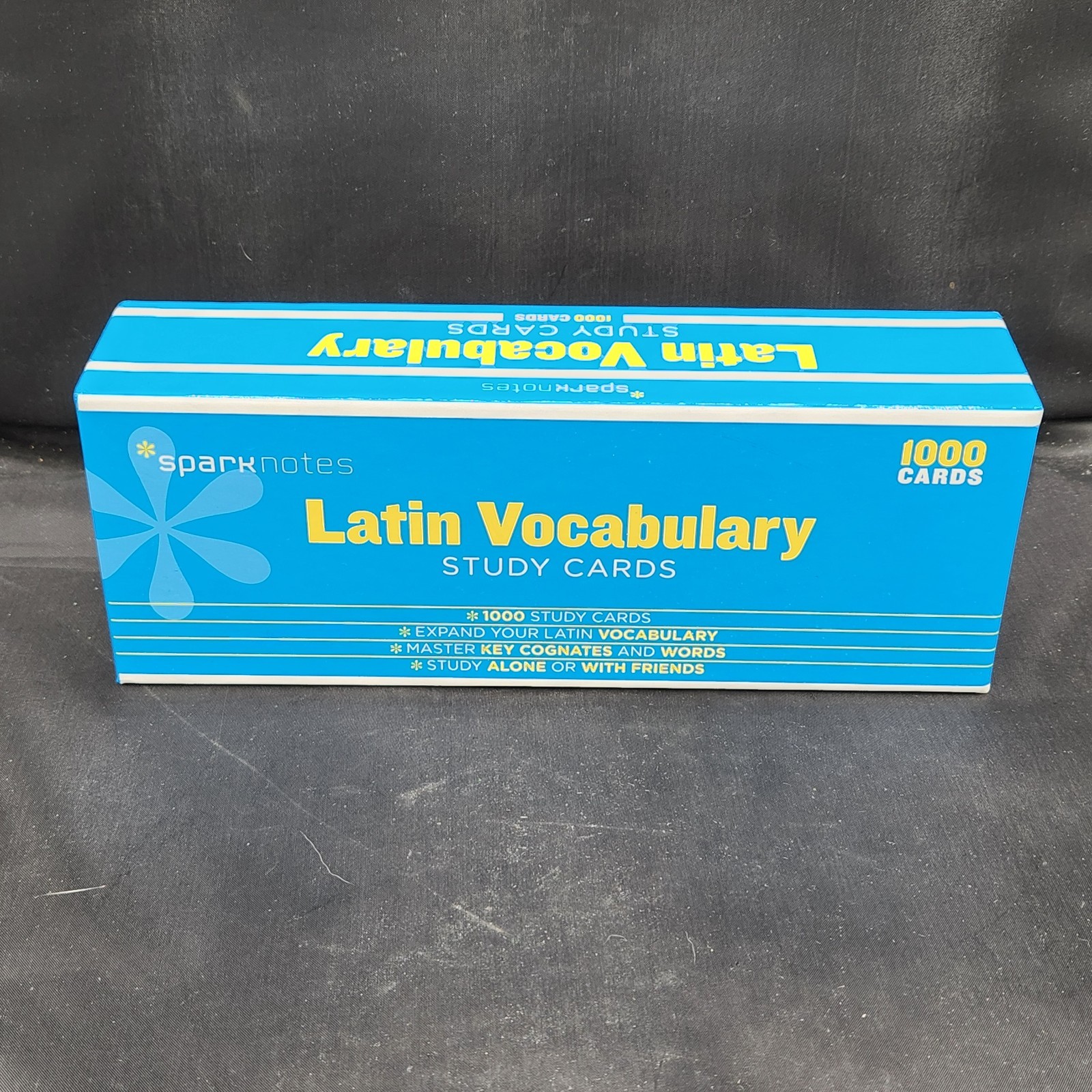 Sparknotes Latin Vocabulary Study Cards 1000 Cognates English Translation