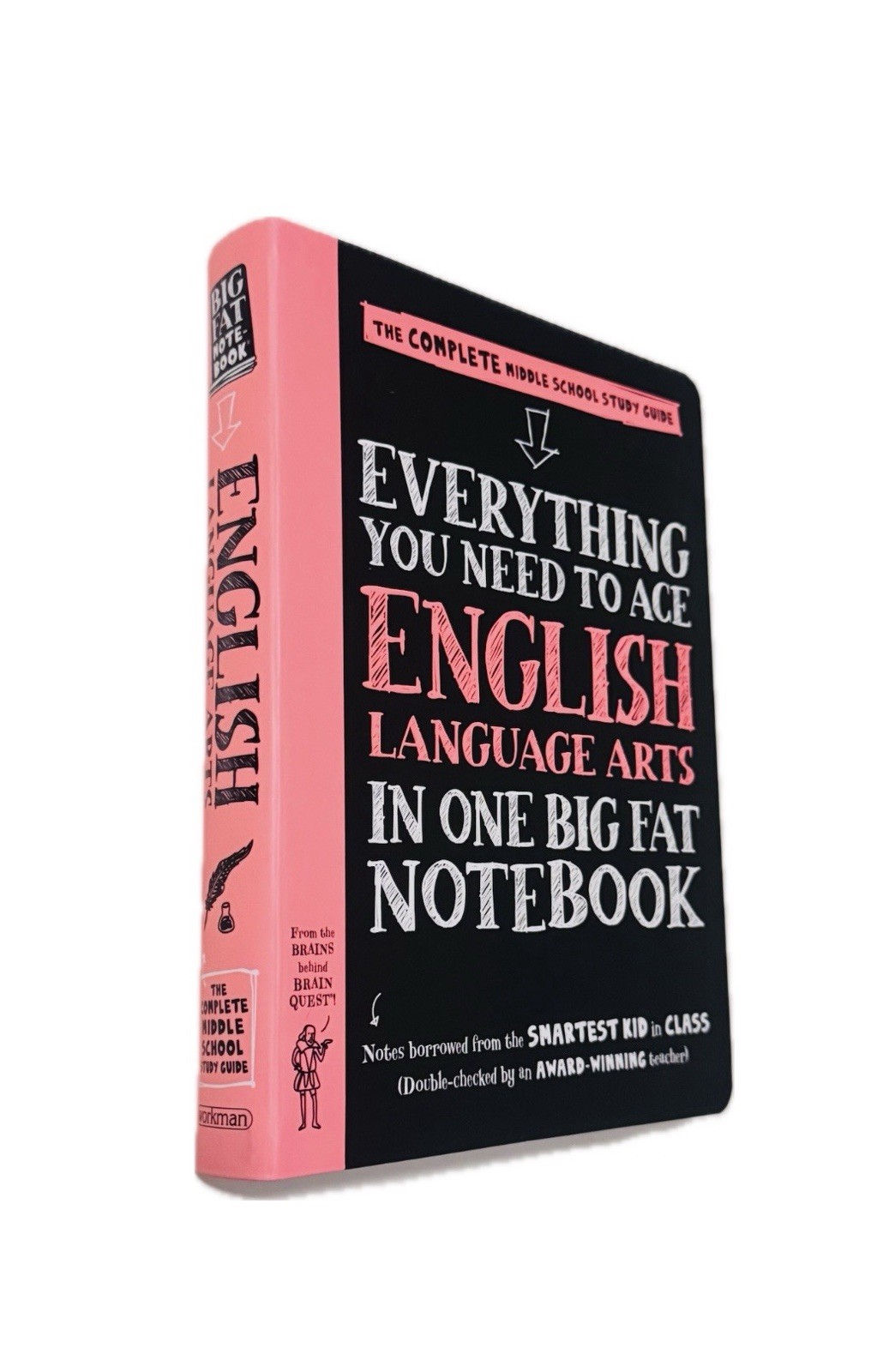 ENGLISH LANGUAGE ARTS: The Complete Middle School Study Guide
