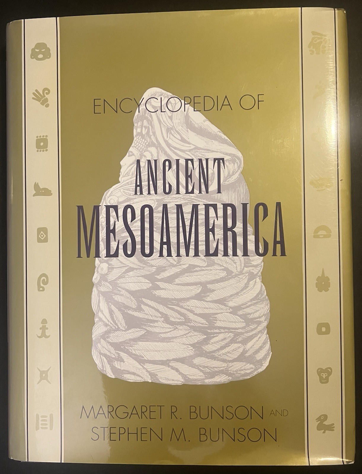 ‘Encyclopedia of Ancient Mesoamerica’ Stephen & Margaret Bunson (1996 HC DJ)