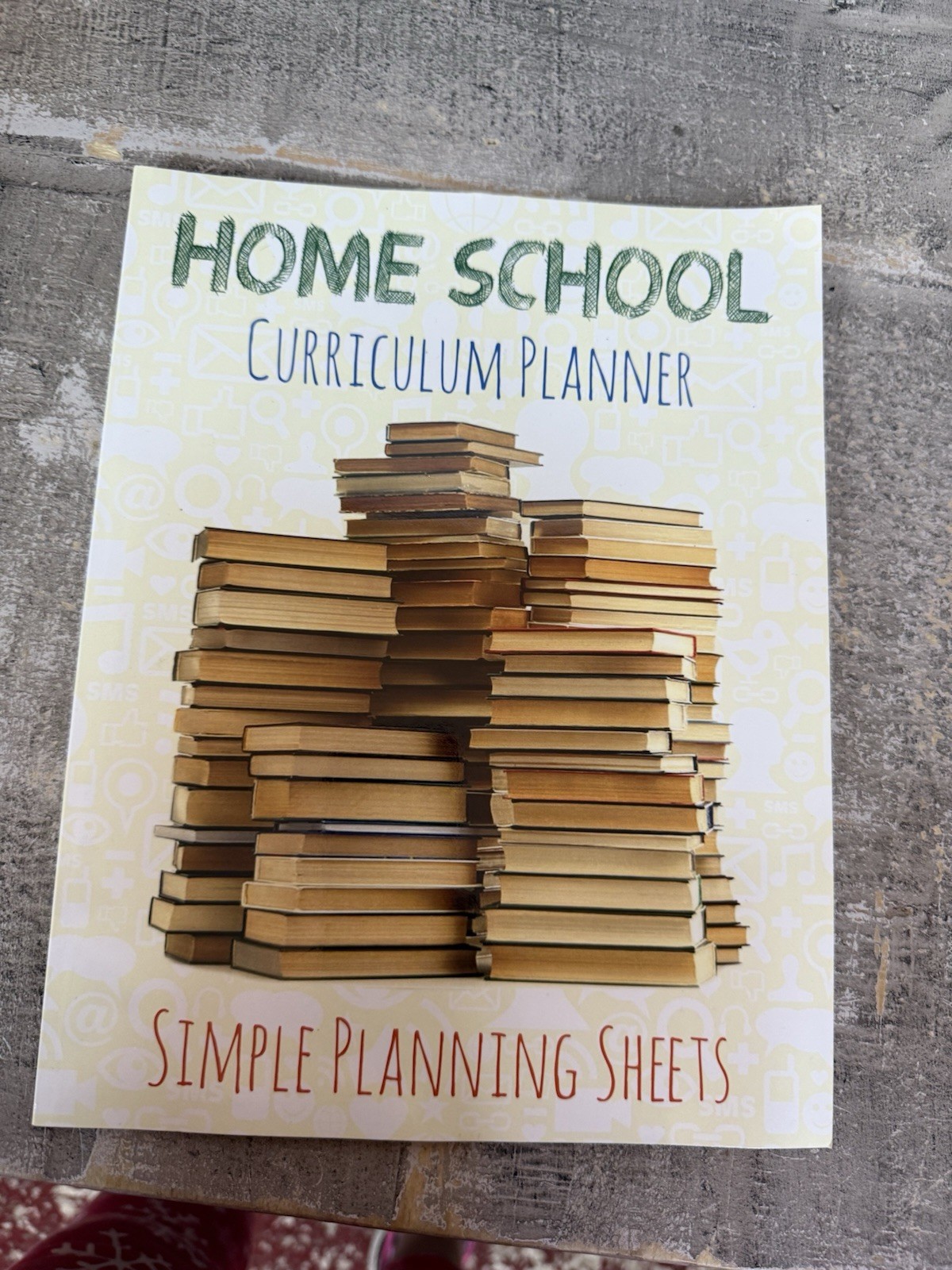 Home School Curriculum Planner
