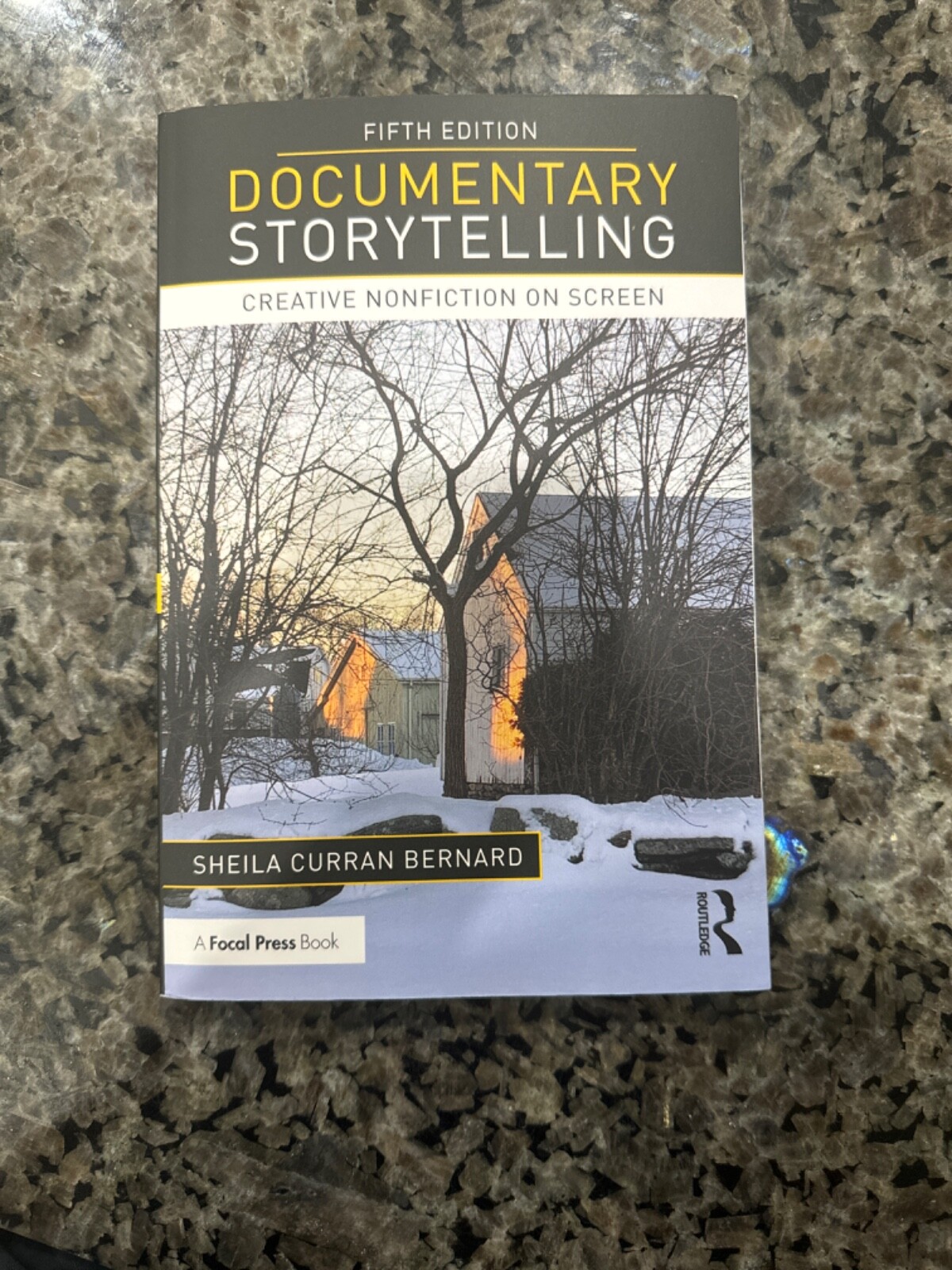 BRAND NEW PAPERBACK Documentary Storytelling- Book by Sheila Curran Bernard